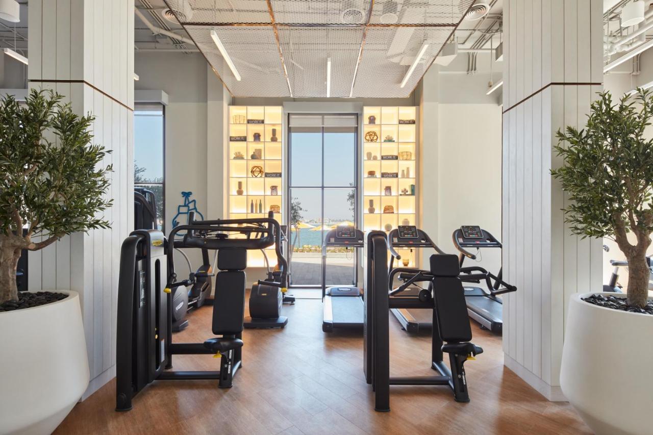 Vida Beach Resort Umm Al Quwain Ngoại thất bức ảnh The gym at The Ivy Collection