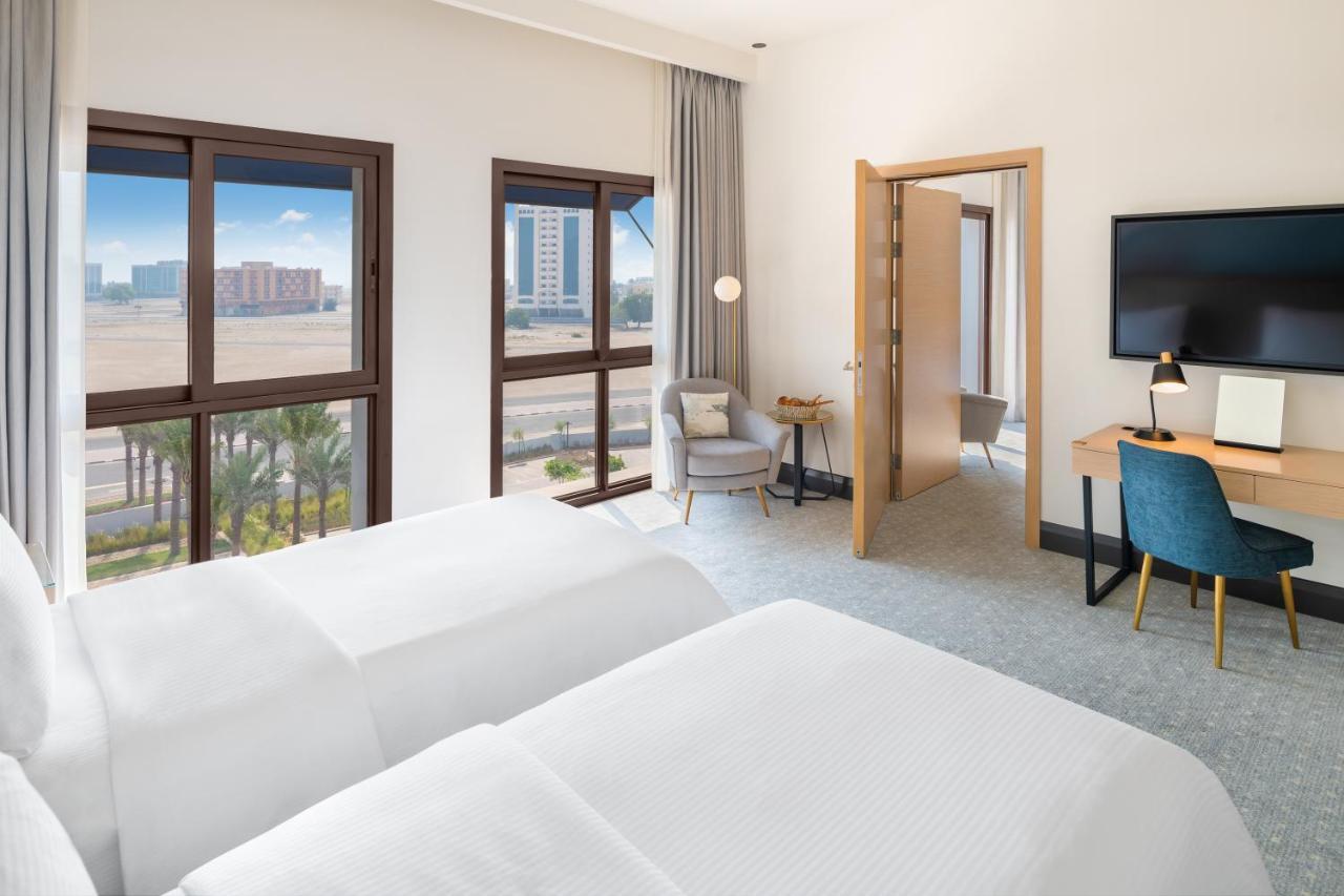 Vida Beach Resort Umm Al Quwain Ngoại thất bức ảnh A room at the hotel