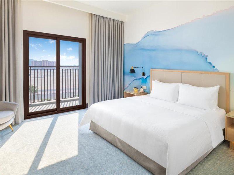 Vida Beach Resort Umm Al Quwain Ngoại thất bức ảnh A guest room at the hotel
