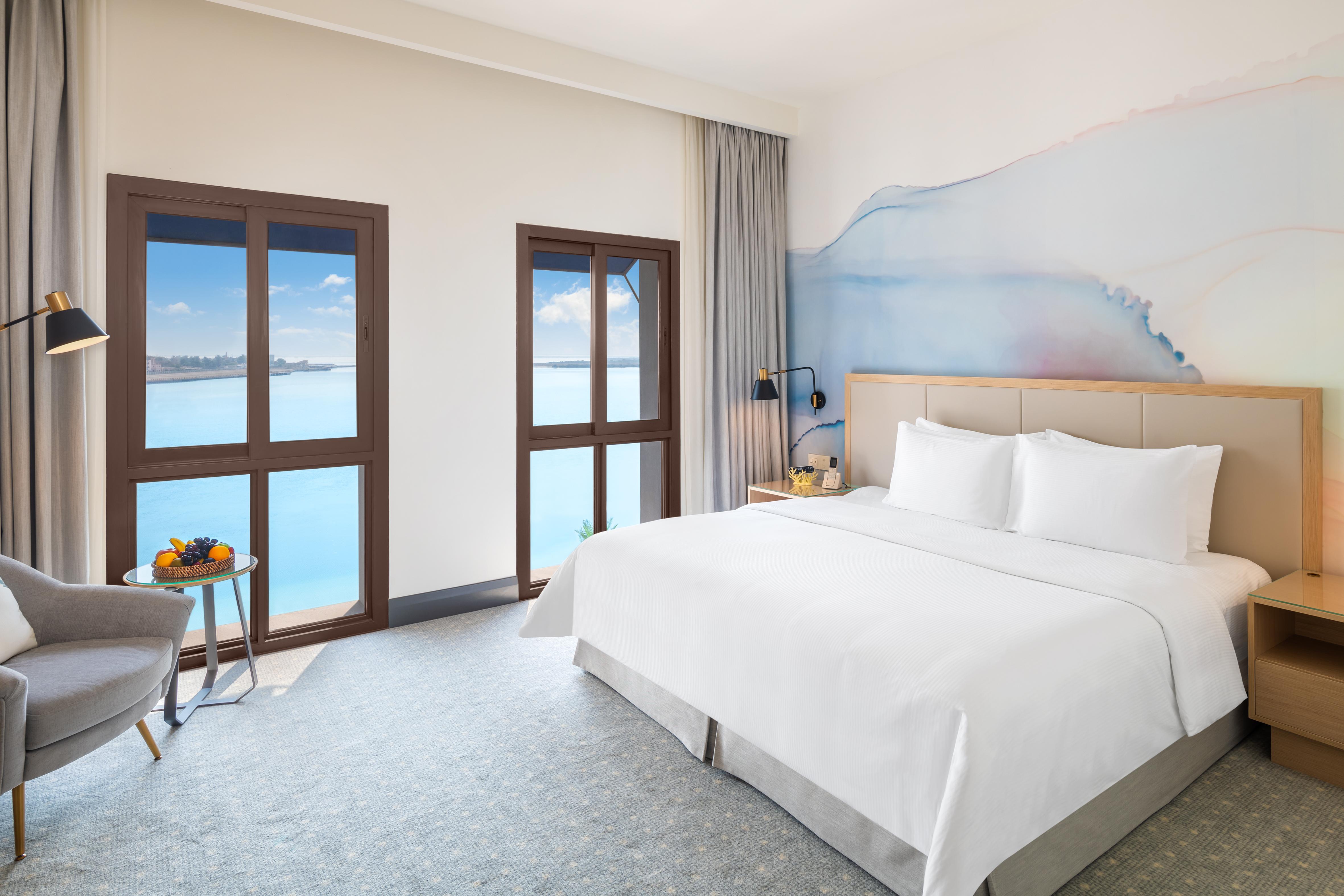 Vida Beach Resort Umm Al Quwain Ngoại thất bức ảnh Deluxe Ocean View Room