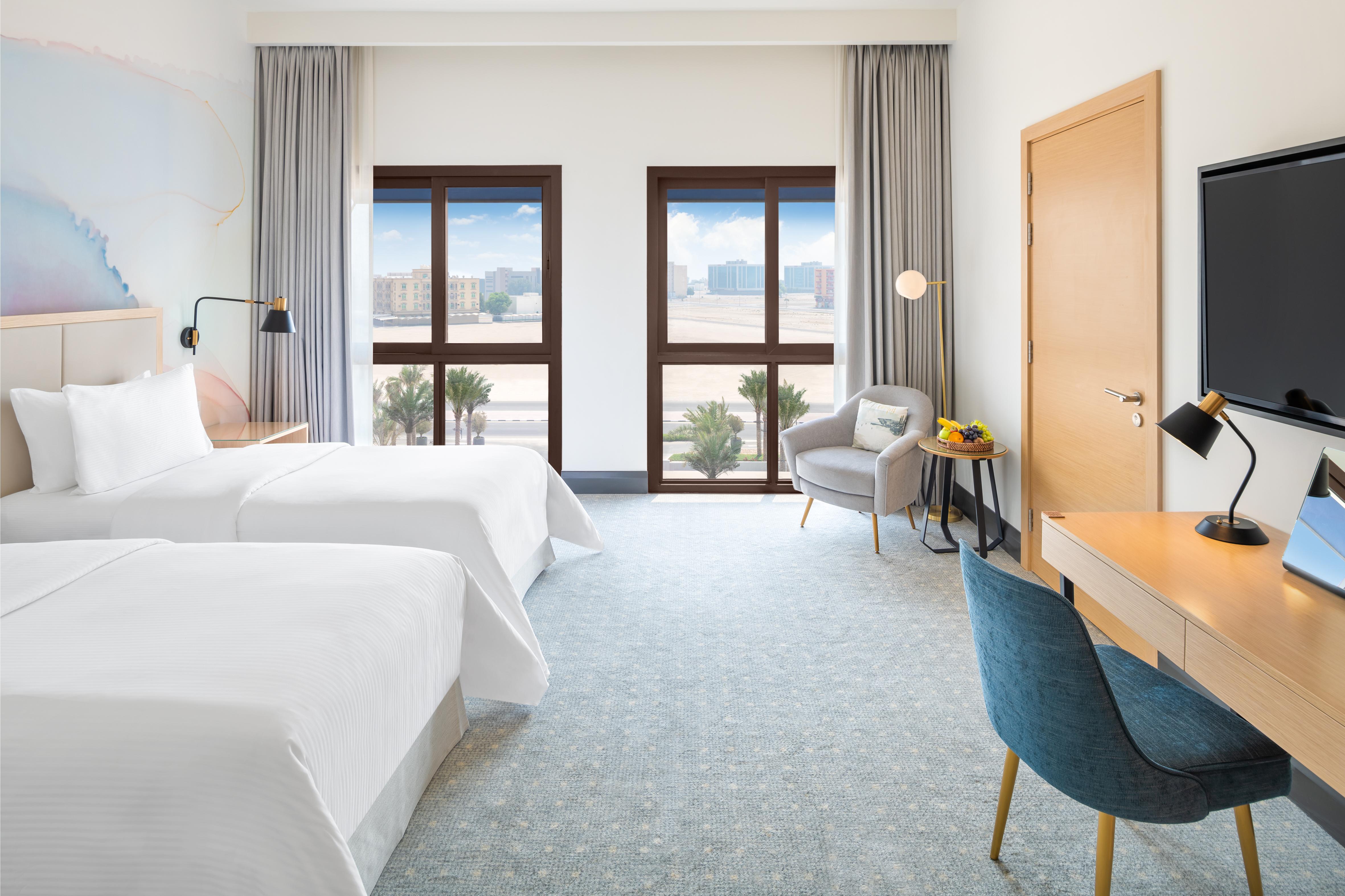 Vida Beach Resort Umm Al Quwain Ngoại thất bức ảnh Deluxe room