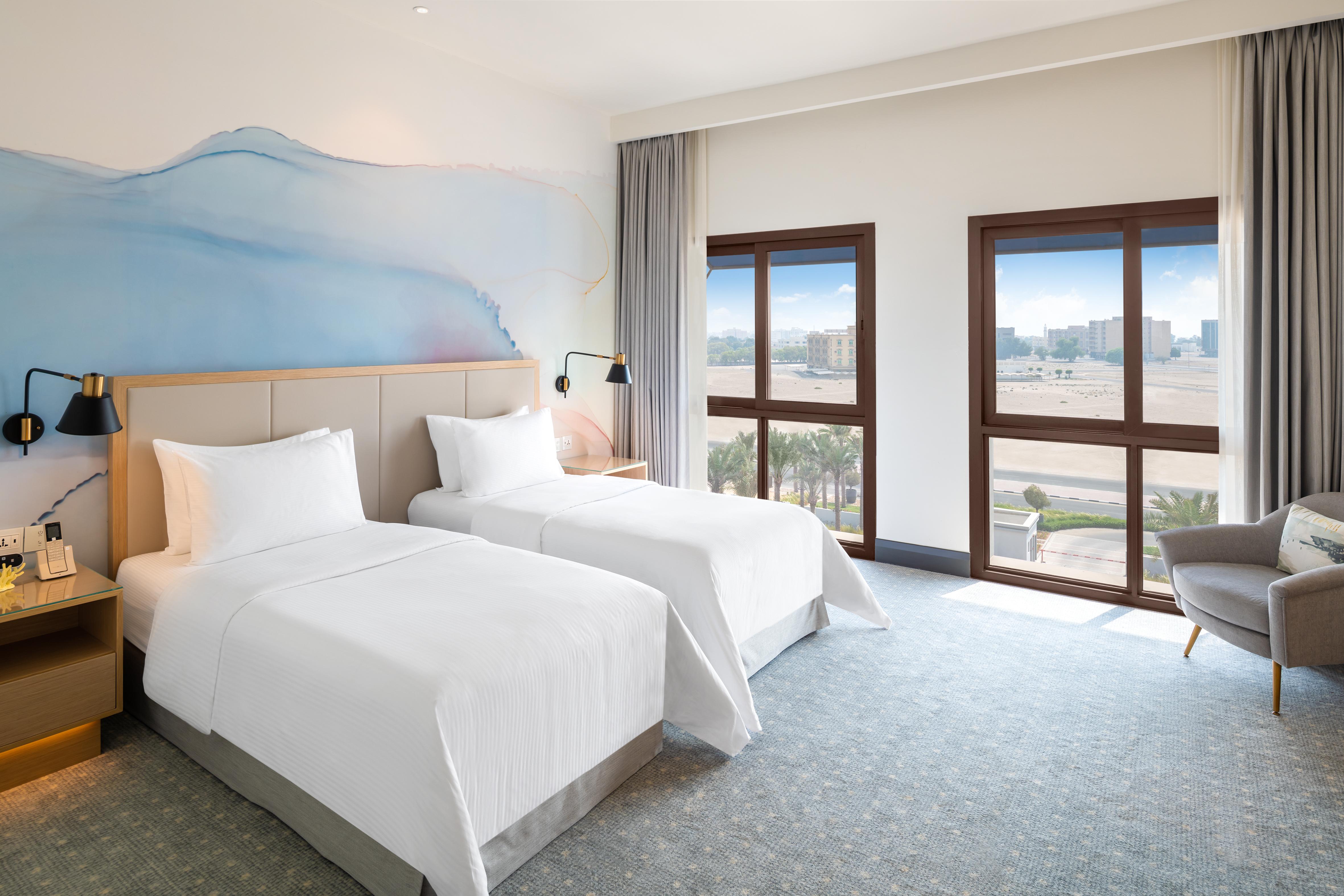 Vida Beach Resort Umm Al Quwain Ngoại thất bức ảnh Deluxe Room