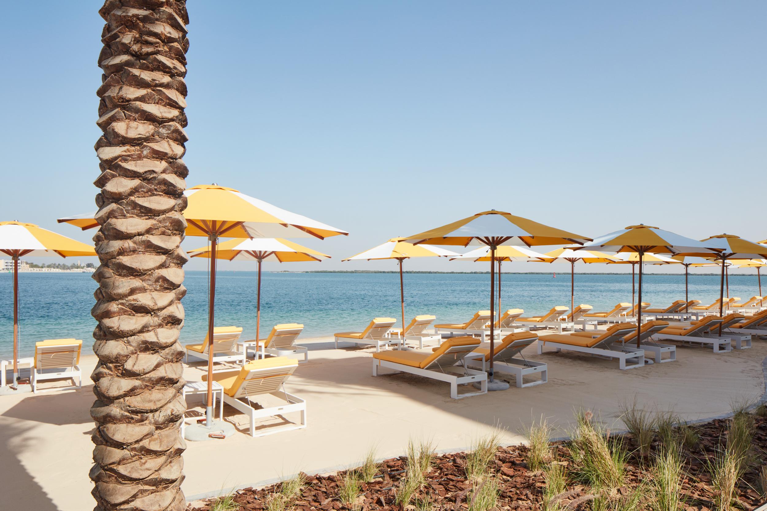 Vida Beach Resort Umm Al Quwain Ngoại thất bức ảnh The beach at The Shore Club
