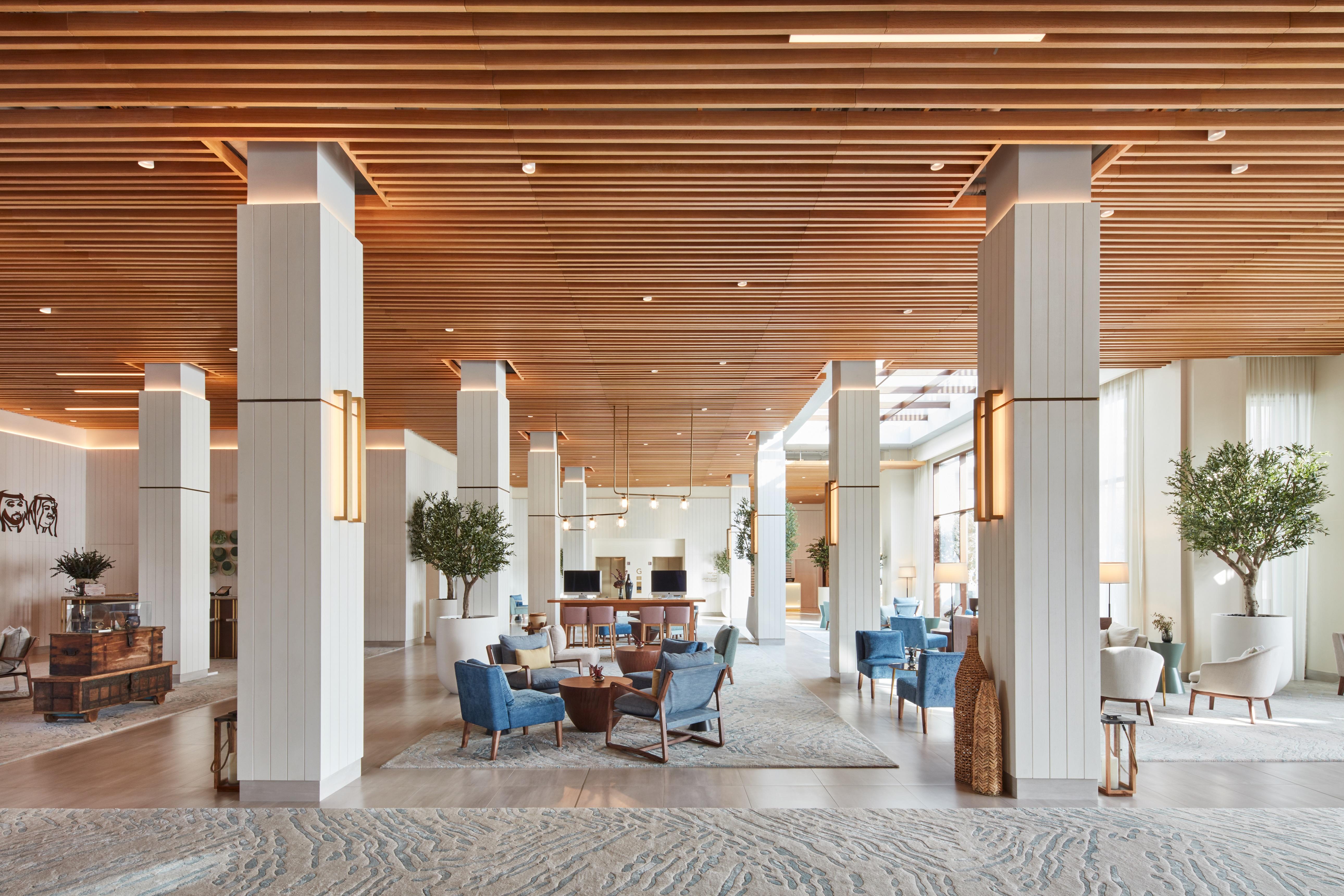 Vida Beach Resort Umm Al Quwain Ngoại thất bức ảnh The lobby of the hotel