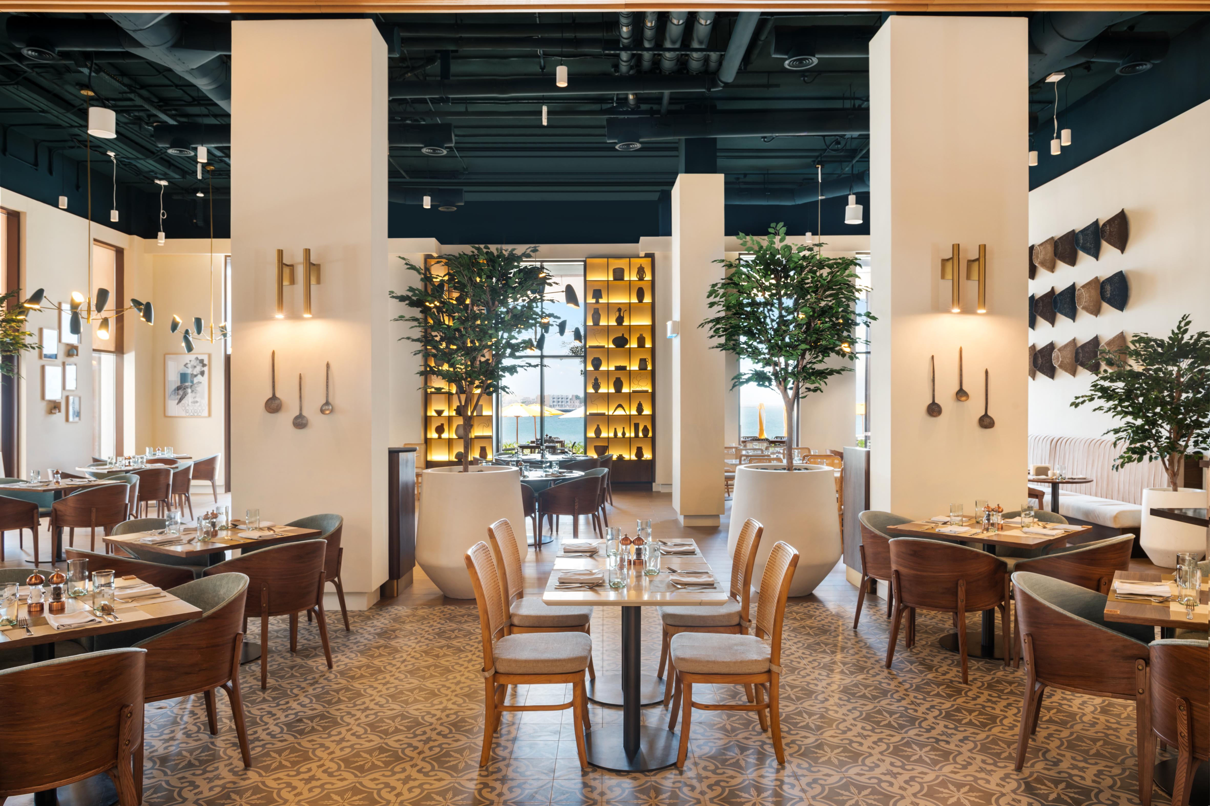 Vida Beach Resort Umm Al Quwain Ngoại thất bức ảnh Restaurant interior