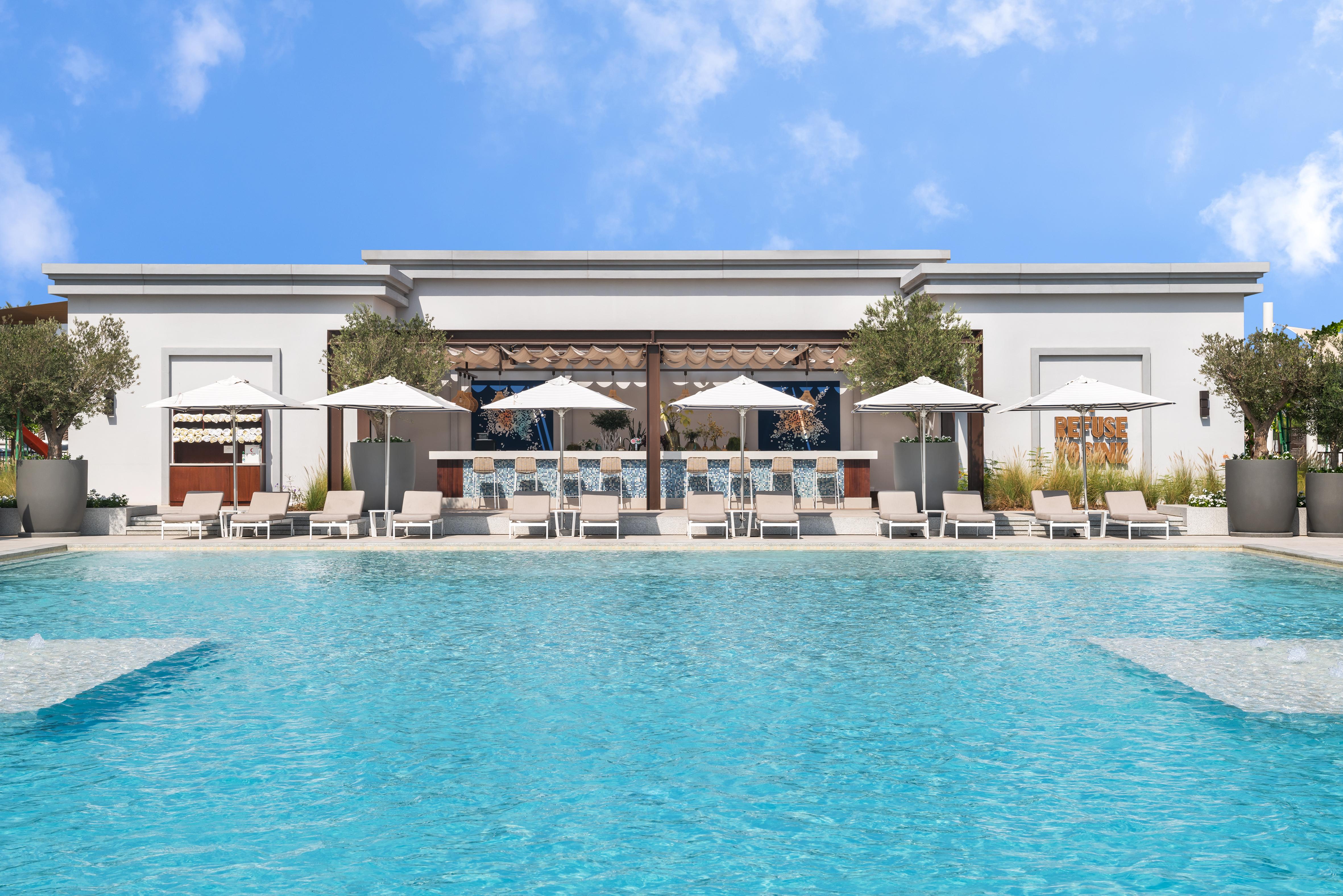 Vida Beach Resort Umm Al Quwain Ngoại thất bức ảnh The pool at the Four Seasons Hotel