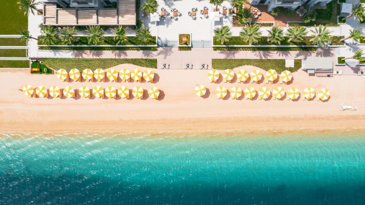 Vida Beach Resort Umm Al Quwain Ngoại thất bức ảnh Aerial view of the beach at The Standard, East Village