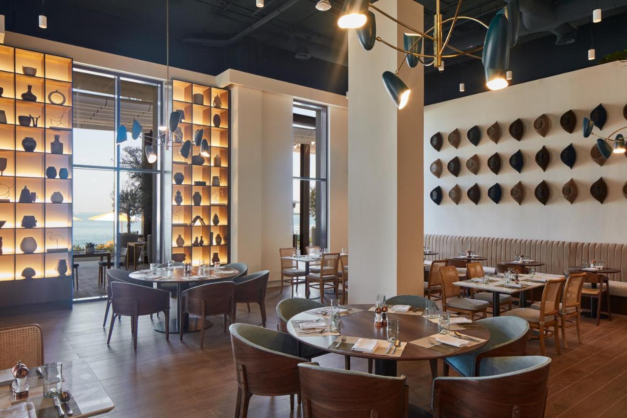 Vida Beach Resort Umm Al Quwain Ngoại thất bức ảnh Restaurant interior